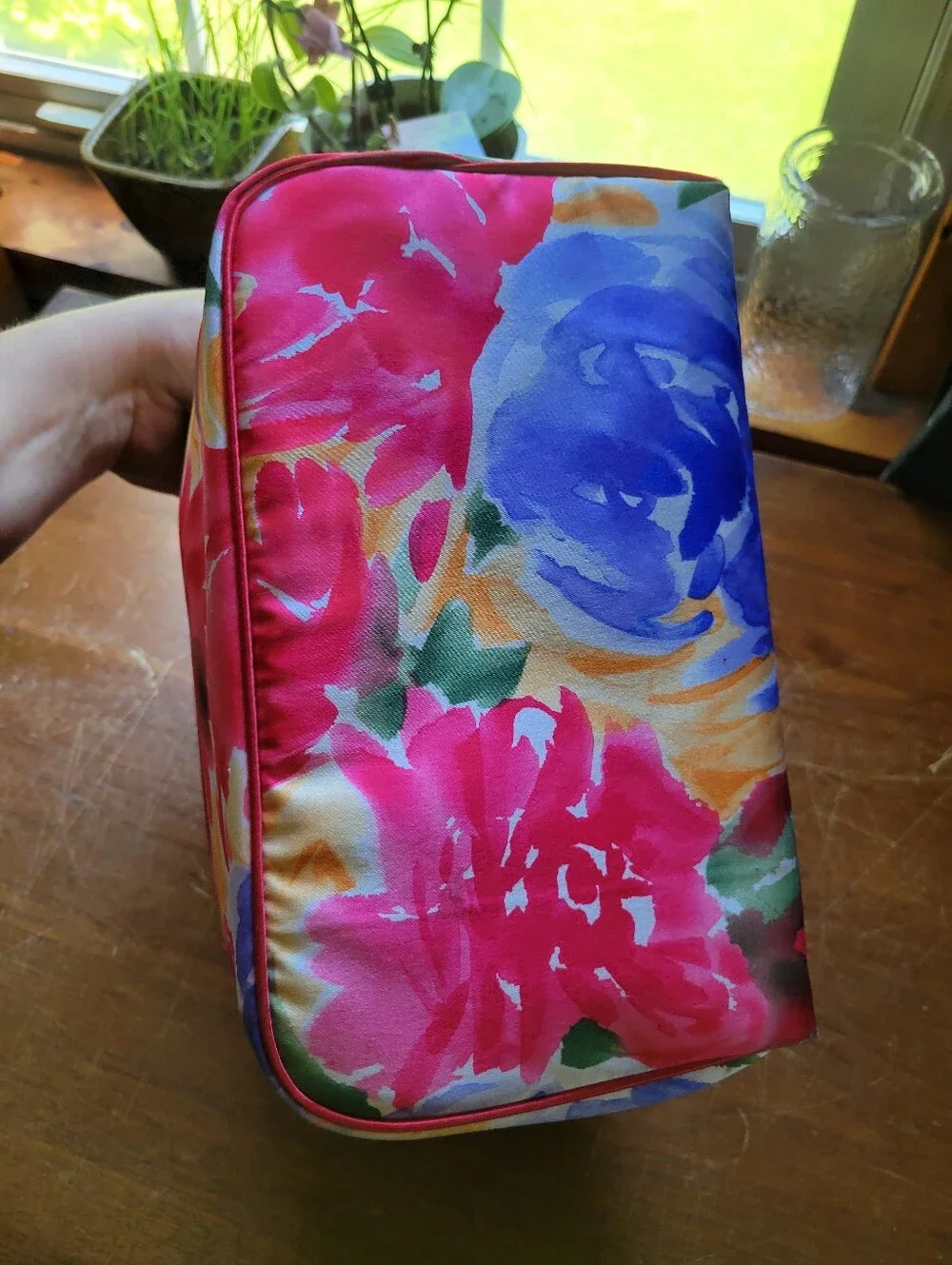 New Insulated Colorful Lunch Bag 10x6x7
